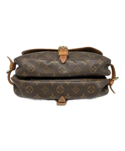 LOUIS VUITTON（ルイ ヴィトン）LOUIS VUITTON (ルイ ヴィトン) ソミュール30　モノグラム ブラウンの古着・服飾アイテム