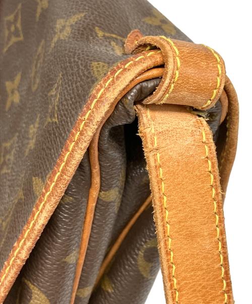 LOUIS VUITTON（ルイ ヴィトン）LOUIS VUITTON (ルイ ヴィトン) ソミュール30　モノグラム ブラウンの古着・服飾アイテム