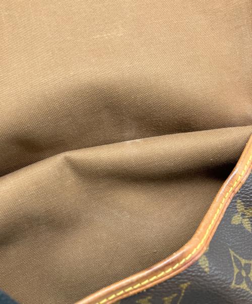 LOUIS VUITTON（ルイ ヴィトン）LOUIS VUITTON (ルイ ヴィトン) ソミュール30　モノグラム ブラウンの古着・服飾アイテム