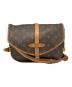 LOUIS VUITTON（ルイ ヴィトン）の古着「ソミュール30　モノグラム」｜ブラウン