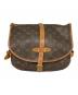 LOUIS VUITTON (ルイ ヴィトン) ソミュール30　モノグラム ブラウン：35000円