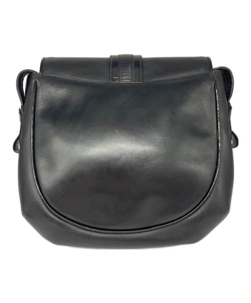 FENDI（フェンディ）FENDI (フェンディ) ショルダーバッグ ブラックの古着・服飾アイテム