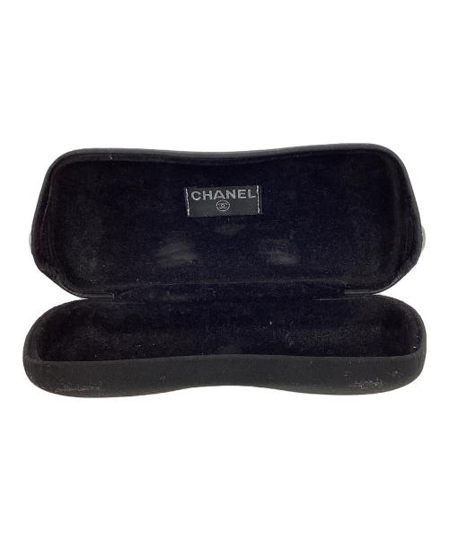 CHANEL（シャネル）CHANEL (シャネル) リムレス ココマーク グリーン グリーンの古着・服飾アイテム