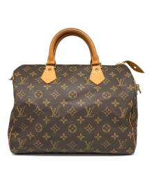 LOUIS VUITTON（ルイ ヴィトン）の古着「スピーディ30 モノグラム」｜ブラウン