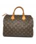 LOUIS VUITTON (ルイ ヴィトン) スピーディ30 モノグラム ブラウン：85000円