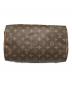 中古・古着 LOUIS VUITTON (ルイ ヴィトン) スピーディ30 モノグラム ブラウン：85000円
