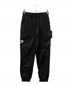 BOXRAWVボックスロー）の古着「DUNDEE CARGO PANTS」｜ブラック