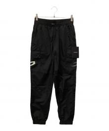 BOXRAWV（ボックスロー）の古着「DUNDEE CARGO PANTS」｜ブラック
