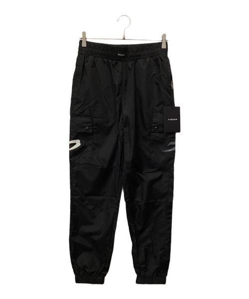 BOXRAWV（ボックスロー）BOXRAWV (ボックスロー) DUNDEE CARGO PANTS ブラック サイズ:Sの古着・服飾アイテム