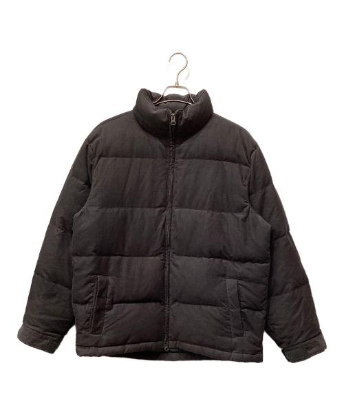 Eddie Bauer（エディーバウアー）Eddie Bauer (エディーバウアー) ダウンジャケット グレー サイズ:Mの古着・服飾アイテム