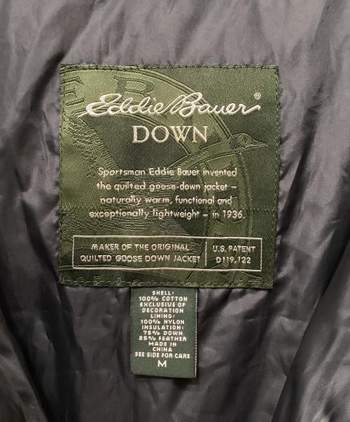Eddie Bauer（エディーバウアー）Eddie Bauer (エディーバウアー) ダウンジャケット グレー サイズ:Mの古着・服飾アイテム