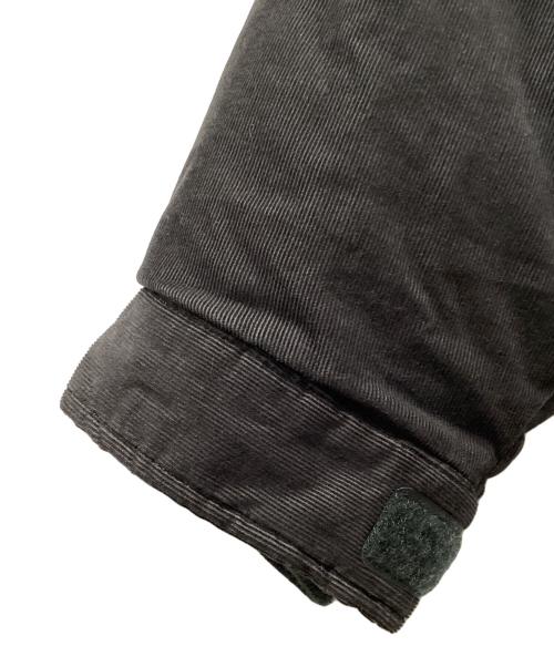 Eddie Bauer（エディーバウアー）Eddie Bauer (エディーバウアー) ダウンジャケット グレー サイズ:Mの古着・服飾アイテム