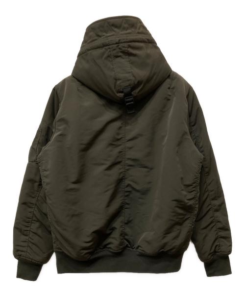 AVIREX（アヴィレックス）AVIREX (アヴィレックス) 中綿ジャケット カーキ サイズ:XLの古着・服飾アイテム