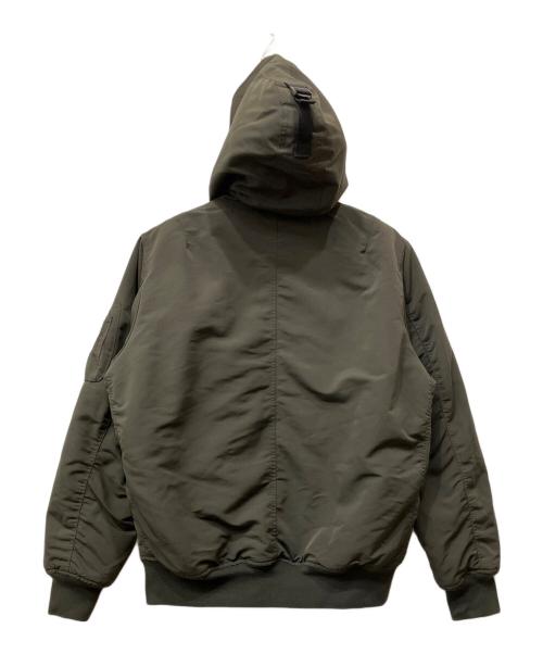 AVIREX（アヴィレックス）AVIREX (アヴィレックス) 中綿ジャケット カーキ サイズ:XLの古着・服飾アイテム