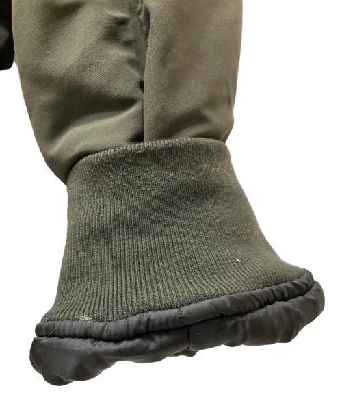 AVIREX（アヴィレックス）AVIREX (アヴィレックス) 中綿ジャケット カーキ サイズ:XLの古着・服飾アイテム