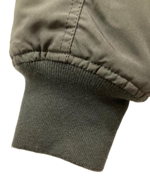AVIREX（アヴィレックス）AVIREX (アヴィレックス) 中綿ジャケット カーキ サイズ:XLの古着・服飾アイテム