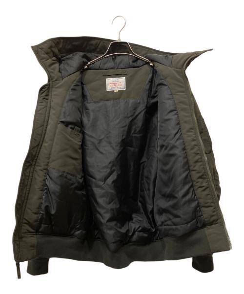 AVIREX（アヴィレックス）AVIREX (アヴィレックス) 中綿ジャケット カーキ サイズ:XLの古着・服飾アイテム