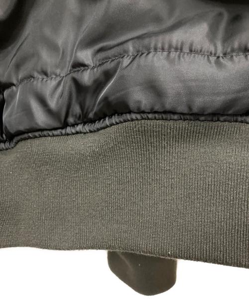 AVIREX（アヴィレックス）AVIREX (アヴィレックス) 中綿ジャケット カーキ サイズ:XLの古着・服飾アイテム