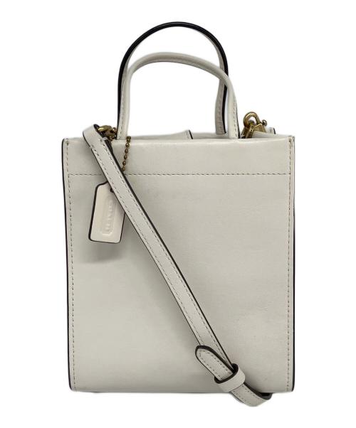 COACH（コーチ）COACH (コーチ) ミニカシン アイボリーの古着・服飾アイテム
