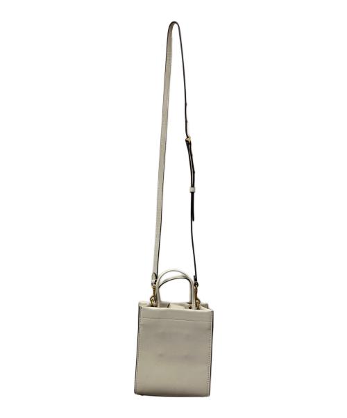 COACH（コーチ）COACH (コーチ) ミニカシン アイボリーの古着・服飾アイテム
