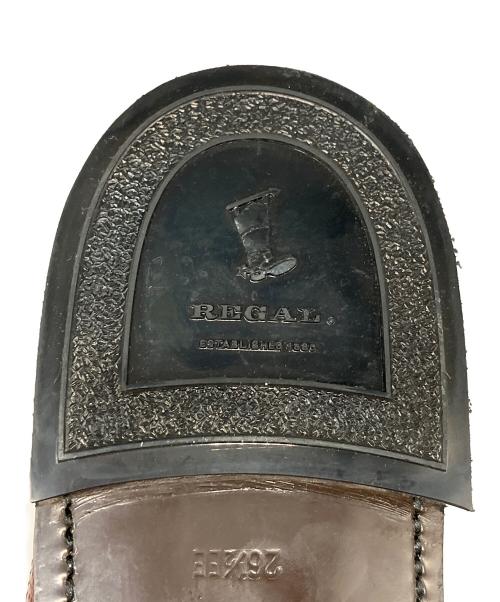 REGAL（リーガル）REGAL (リーガル) ウィングチップシューズ ブラウン サイズ:26 1/2aの古着・服飾アイテム