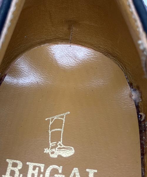 REGAL（リーガル）REGAL (リーガル) ウィングチップシューズ ブラウン サイズ:26 1/2aの古着・服飾アイテム