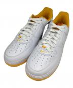 NIKEナイキ）の古着「AIR FORCE1」｜ホワイト×イエロー