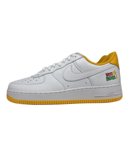 NIKE（ナイキ）NIKE (ナイキ) AIR FORCE1 ホワイト×イエロー サイズ:US10.5 未使用品の古着・服飾アイテム