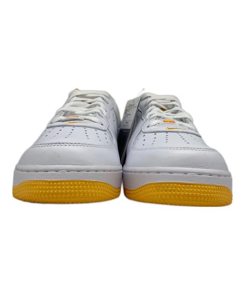 NIKE（ナイキ）NIKE (ナイキ) AIR FORCE1 ホワイト×イエロー サイズ:US10.5 未使用品の古着・服飾アイテム