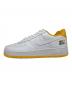 NIKE (ナイキ) AIR FORCE1 ホワイト×イエロー サイズ:US10.5 未使用品：15000円