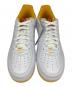 中古・古着 NIKE (ナイキ) AIR FORCE1 ホワイト×イエロー サイズ:US10.5 未使用品：15000円