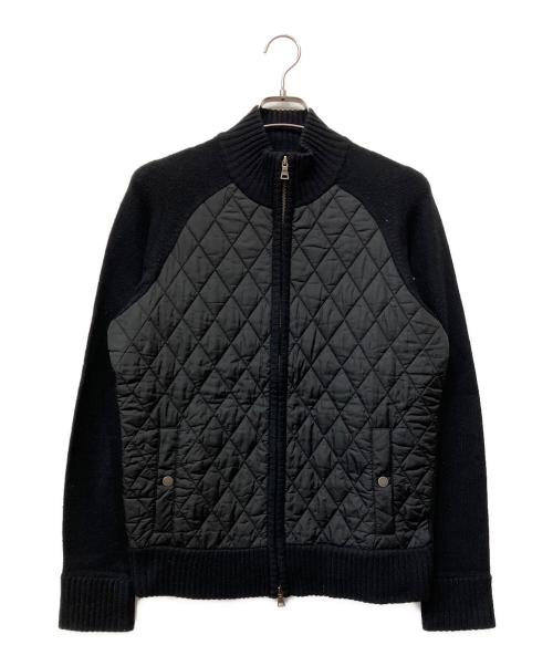 BURBERRY BLACK LABEL（バーバリーブラックレーベル）BURBERRY BLACK LABEL (バーバリーブラックレーベル) キルティングジャケット ブラック サイズ:3の古着・服飾アイテム