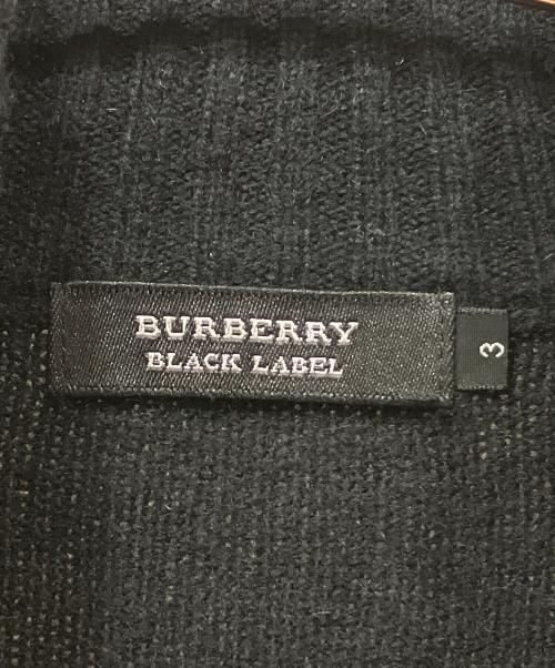 BURBERRY BLACK LABEL（バーバリーブラックレーベル）BURBERRY BLACK LABEL (バーバリーブラックレーベル) キルティングジャケット ブラック サイズ:3の古着・服飾アイテム