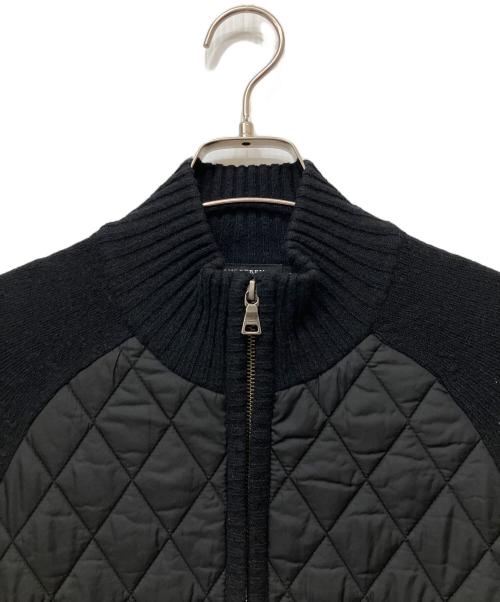 BURBERRY BLACK LABEL（バーバリーブラックレーベル）BURBERRY BLACK LABEL (バーバリーブラックレーベル) キルティングジャケット ブラック サイズ:3の古着・服飾アイテム