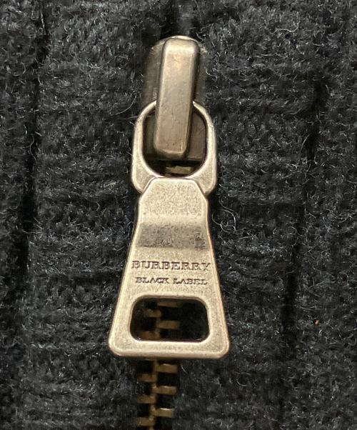 BURBERRY BLACK LABEL（バーバリーブラックレーベル）BURBERRY BLACK LABEL (バーバリーブラックレーベル) キルティングジャケット ブラック サイズ:3の古着・服飾アイテム