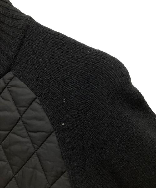 BURBERRY BLACK LABEL（バーバリーブラックレーベル）BURBERRY BLACK LABEL (バーバリーブラックレーベル) キルティングジャケット ブラック サイズ:3の古着・服飾アイテム