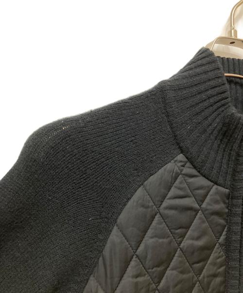 BURBERRY BLACK LABEL（バーバリーブラックレーベル）BURBERRY BLACK LABEL (バーバリーブラックレーベル) キルティングジャケット ブラック サイズ:3の古着・服飾アイテム