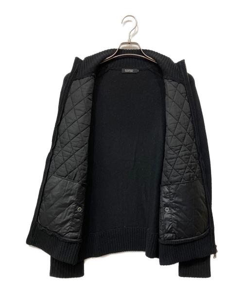 BURBERRY BLACK LABEL（バーバリーブラックレーベル）BURBERRY BLACK LABEL (バーバリーブラックレーベル) キルティングジャケット ブラック サイズ:3の古着・服飾アイテム
