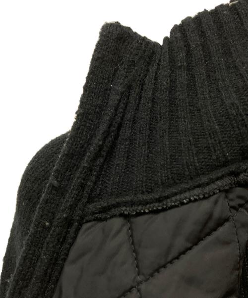 BURBERRY BLACK LABEL（バーバリーブラックレーベル）BURBERRY BLACK LABEL (バーバリーブラックレーベル) キルティングジャケット ブラック サイズ:3の古着・服飾アイテム
