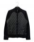 BURBERRY BLACK LABEL（バーバリーブラックレーベル）の古着「キルティングジャケット」｜ブラック
