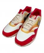 NIKEナイキ）の古着「Women's Air Max 1 '87 PRM "Soft Vinyl"」｜ホワイト×レッド