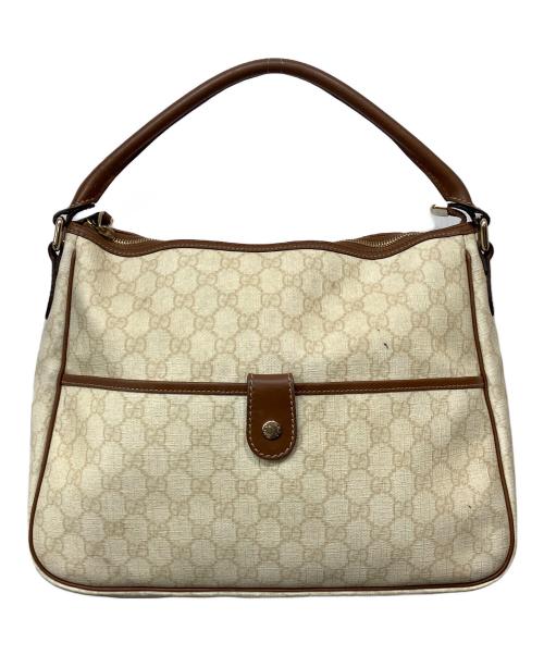 GUCCI（グッチ）GUCCI (グッチ) GGスプリーム ベージュの古着・服飾アイテム