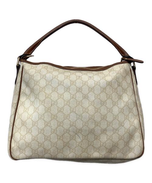 GUCCI（グッチ）GUCCI (グッチ) GGスプリーム ベージュの古着・服飾アイテム