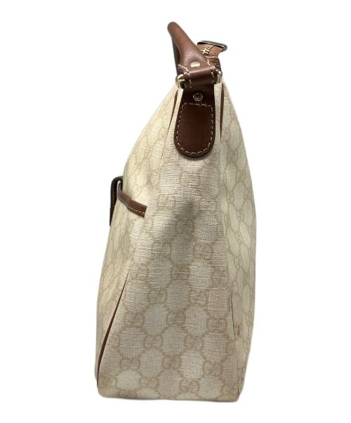 GUCCI（グッチ）GUCCI (グッチ) GGスプリーム ベージュの古着・服飾アイテム