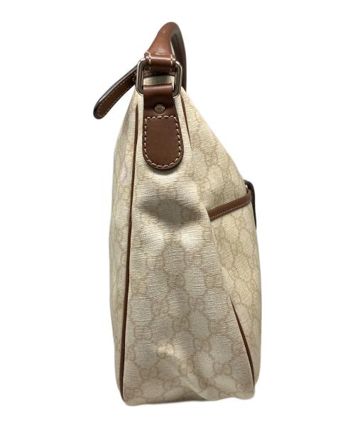 GUCCI（グッチ）GUCCI (グッチ) GGスプリーム ベージュの古着・服飾アイテム