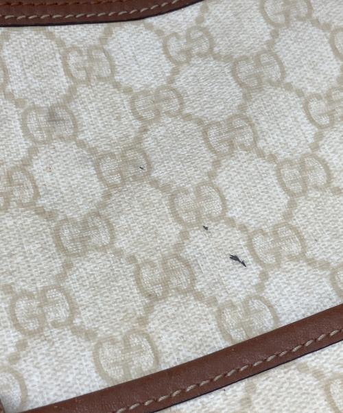 GUCCI（グッチ）GUCCI (グッチ) GGスプリーム ベージュの古着・服飾アイテム