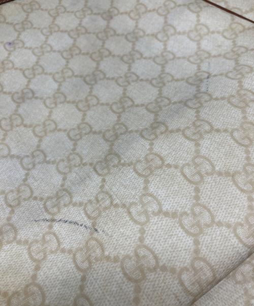 GUCCI（グッチ）GUCCI (グッチ) GGスプリーム ベージュの古着・服飾アイテム