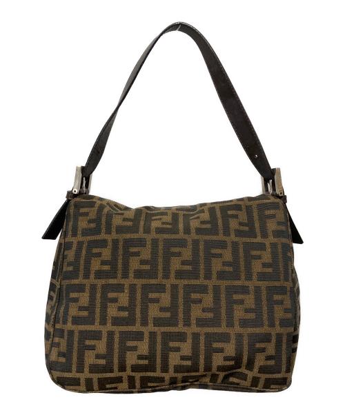 FENDI（フェンディ）FENDI (フェンディ) マンマバケット　ズッカ柄 ブラウンの古着・服飾アイテム