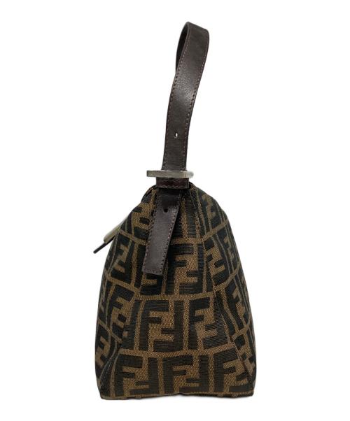 FENDI（フェンディ）FENDI (フェンディ) マンマバケット　ズッカ柄 ブラウンの古着・服飾アイテム