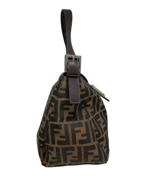 FENDI（フェンディ）FENDI (フェンディ) マンマバケット　ズッカ柄 ブラウンの古着・服飾アイテム